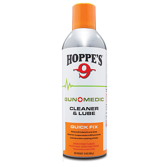 HOP GUN MEDIC CLEANER & LUBE 10OZ - Gun Cleaning